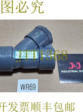 原装供应SURPLUS Hayward YC10050T PVC Y-止回阀 1/2 英寸 THD ?