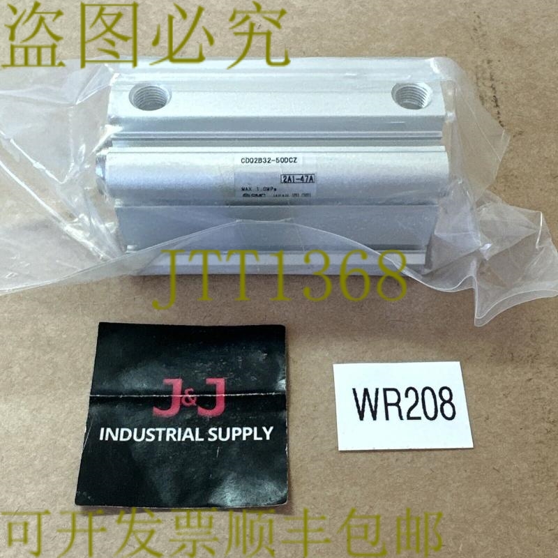 原装供应-SMC Q2B32-50DCZ 紧凑型机身 1.0MPa 32毫米孔 50毫米冲