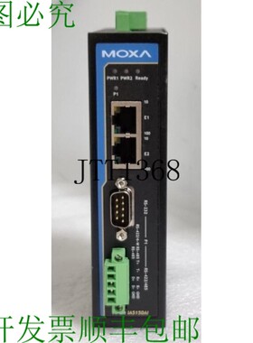 原装供应NPort IA5150AI 1 端口 RS-232/422/485 串口设备服务器