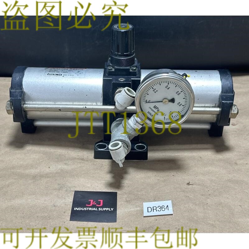 原装供应二手- SMC VBA2100-03GN 气动调节器 0.1 ~ 1MPa 输入,10