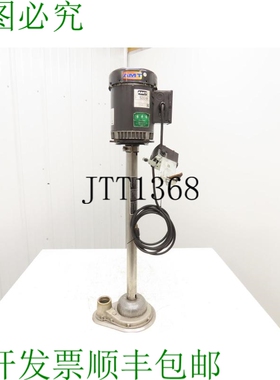 原装供应AMT Gorman-Rupp 523C-98 不锈钢泵 .5 1725RPM 115/230V