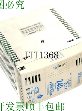 原装供应二手IDEC IZUMI PS5R-SG24电源供应模块 240W,50/60HZ,10