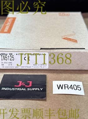 原装供应- IFM Efector 接近感应传感器 NPN IN5125 IN-3002-ANKG