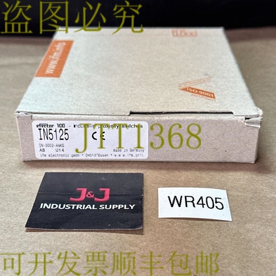 原装供应- IFM Efector 接近感应传感器 NPN IN5125 IN-3002-ANKG