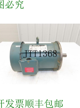 原装供应3Hp 1750rpm 208-230/460v 3Ph 182TC TEFC