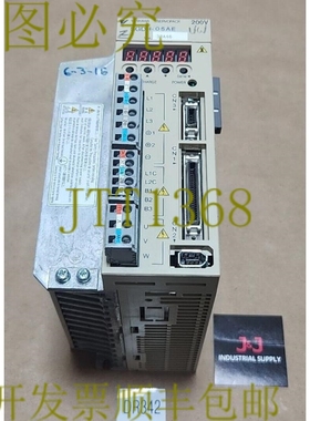 原装供应安川 SGDH-05AE Servopack 伺服驱动器 3 ~ Ph 200 伏 0.