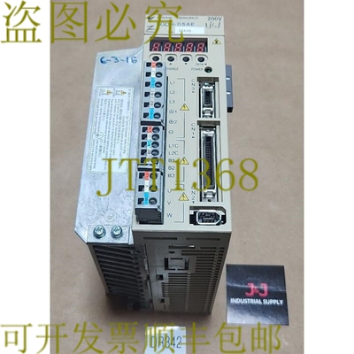 原装供应安川 SGDH-05AE Servopack 伺服驱动器 3 ~ Ph 200 伏 0.