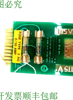 原装供应二手运动 FMC-00-0112-B 保险丝板 FMC000112B