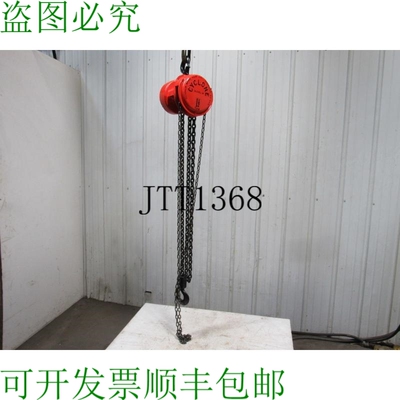 原装供应CM Cyclone 型号 M 1-1/2 吨手动链条升降葫芦 11' 4 英