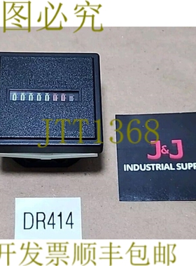 原装供应剩余 Kaeser Karser 707840 面板小时计 115 伏 60Hz +