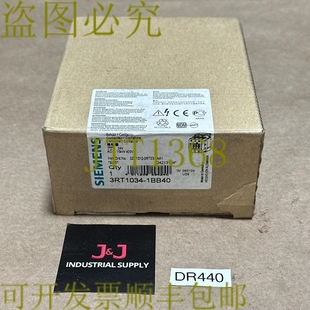 30Hp 1BB44 24VDC 发???? 电机启动器 供应开箱 原装 3RT1034