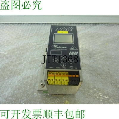 原装供应Bihl+Wiedemann BWU1569 AS-i 3.0 PROFIBUS 网关 24547