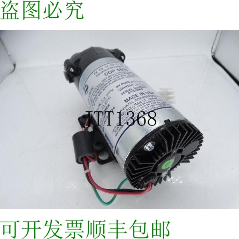 原装供应AQUATEC 5853-8V12-T738 泵 黑色