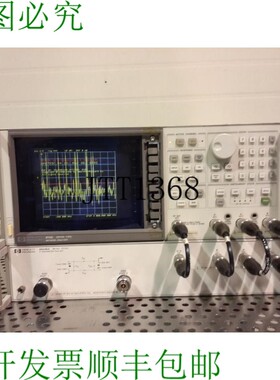 原装供应二手   8753c 网络分析仪带 85046a S 参数测试套装