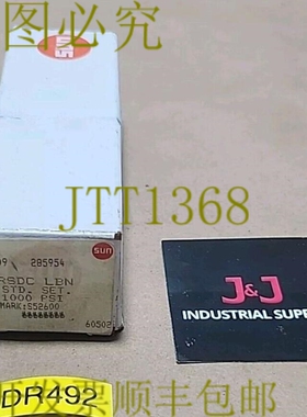 原装供应SunHydraulics RSDC LBN 墨盒止回阀 1000 磅/平方英寸 +