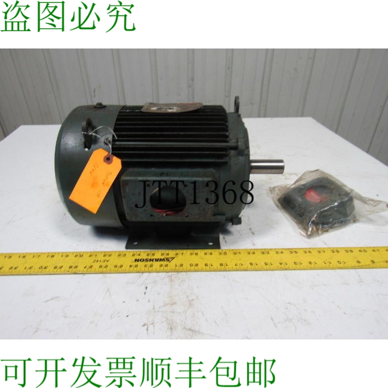 原装供应RELIANCE P18J482D 1-1/2 交流电机 855RPM 230/460V 3Ph