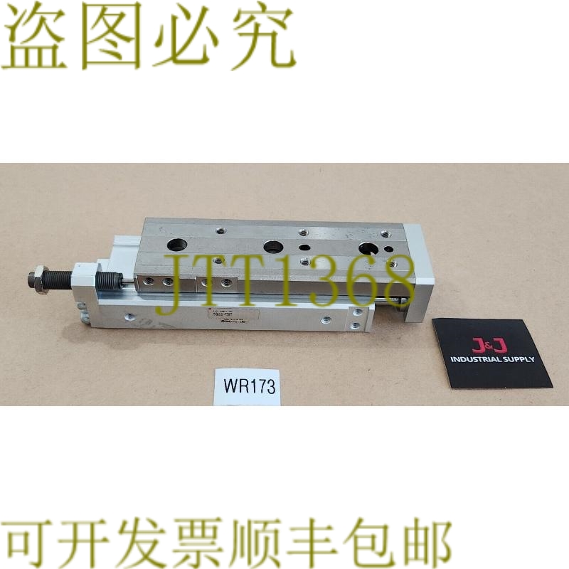 原装供应新 SMC MXQ16-75BT滑动台滑块双杆16毫米孔+!