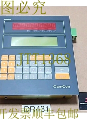 原装供应Digitronic CamCon DC60/S 控制器 24Vdc +/-20% 250mA +