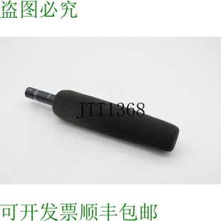 短枪式 原装 供应Sony ECM678 带防风罩 驻极体电容麦克风
