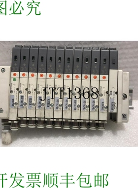 原装供应? SMC歧管 SQ1141-5LO1-C6-Q / SQ1A41-5LO1-C6-Q / SSQ1