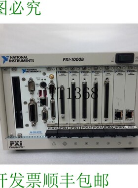 原装供应国家仪器 NI PXI-1000B NI PXI-8176, 8420, 6527, 8211