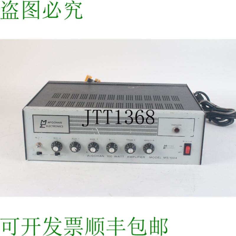 原装供应Mcgohan Electronics MS 1004 150 瓦复古 6 安培