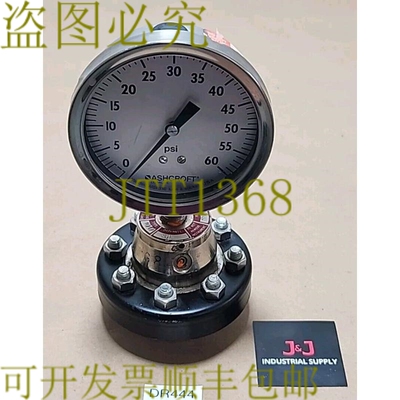 原装供应预先 Ashcroft 类型 100 316L 必要 SL C1215 SIL 填充 6