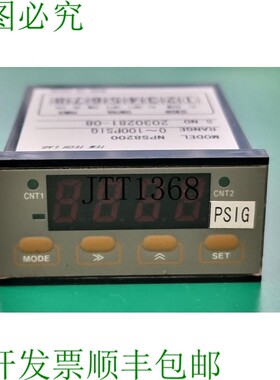 原装供应TEM TECH LAB NPS8200压力传感器仪表范围:0 ~ 100PSIG