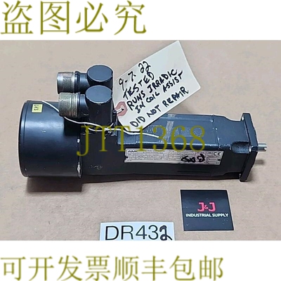 原装供应部件/ AMK DS3-0.3-4-S00 伺服电机 0.24kW 350V 6000Rpm