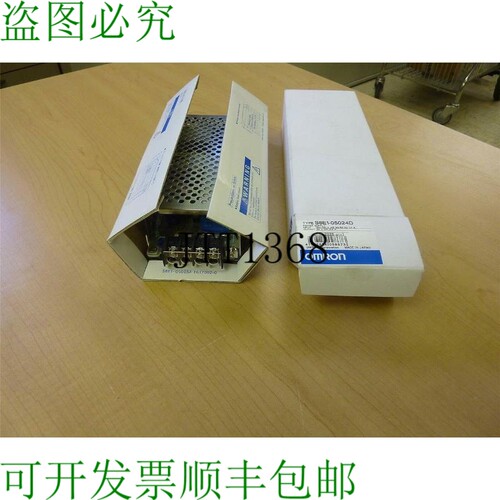 原装供应S8E1-05024D 电源 24VDC 2.2A 输入 100-120VAC 10799b