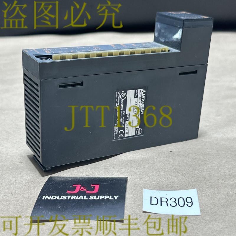 原装供应二手-三菱 A1SD62 高速计数单元模块 || 发????