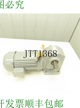 原装供应Nissei GTR 齿轮电机 2 220V 3PH 制动马达 50:1 双轴