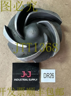 原装供应二手 - Goulds 泵叶轮 5 叶片 76781-1203 合金 20 CN7M