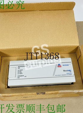 原装供应ALLEN BRADLEY 1761-L20BWA-5A /A MicroLogix 1000开放