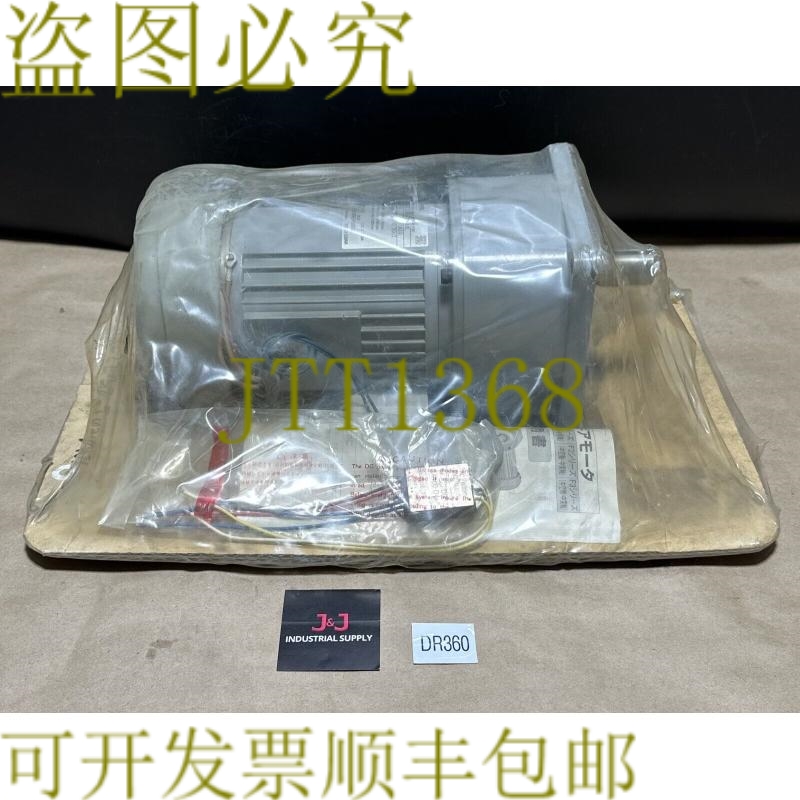原装供应- Nissei Corp GTR 3 ~ 相感应电机 G3KB-22-30-T020WX 3