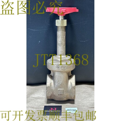 原装供应密尔沃基阀门2英寸门阀201-8-J图148 125SWP 200WOG+