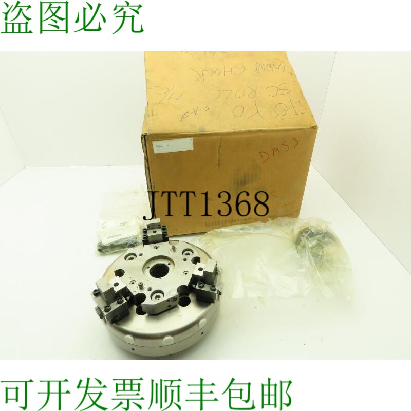 原装供应Toyo DA-S1 滚轮机 Chuck 9" 跨车床工具工作保持
