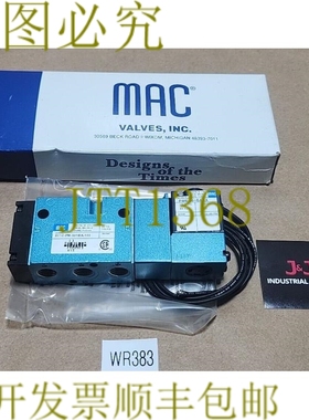 原装供应MAC 阀门 811C-PM-501BA-155 电磁阀 PME-501BAAA + ！