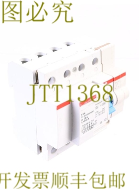 原装供应ABB F374 RCCB 25A 4极 30mA