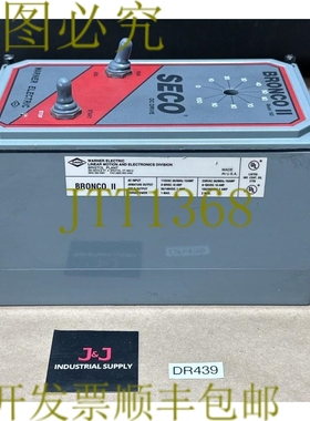 原装供应- Warner  Seco DC Drive BRONCO II 型号 160 115/230VA