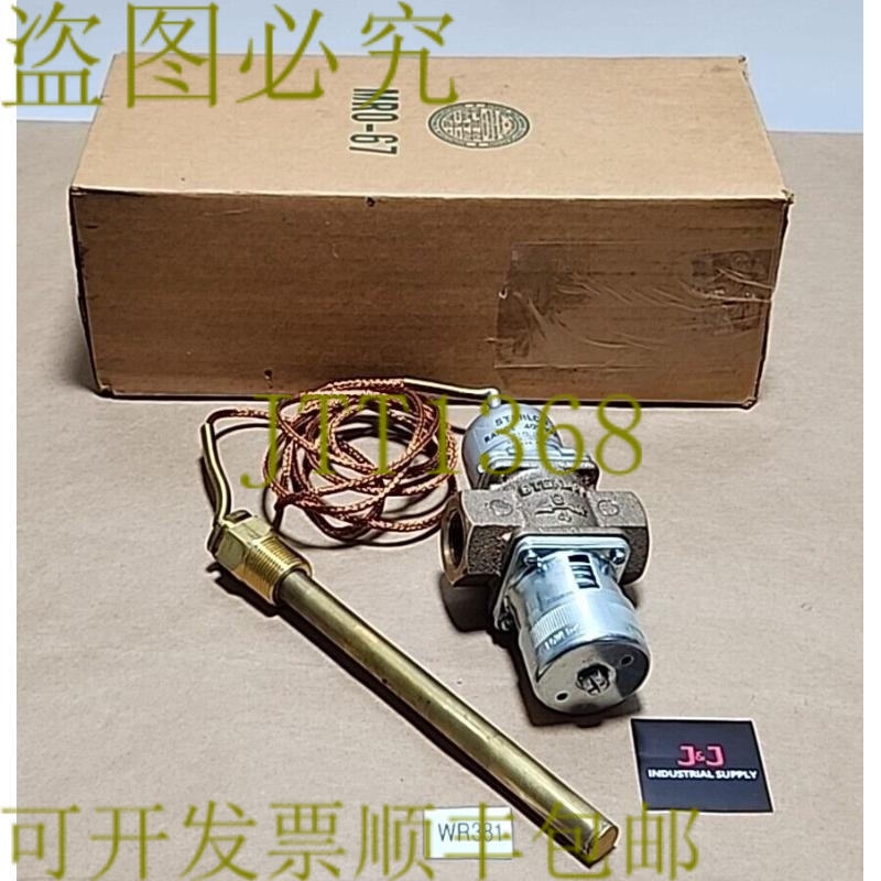 原装供应新  Sterlco 40-100 可调温控 3/4