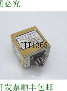 原装供应MACROMATIC 76222-07 继电器