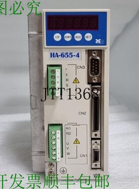 原装供应谐波驱动系统 HA-655-4-200 伺服驱动器调节器FHA-40C-10