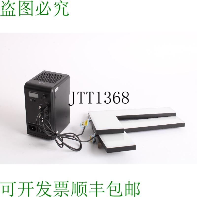 原装供应OPT OPT-DCA24E-4控制器带2个OPT-FAT285182-V2-W LED灯