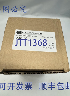 原装 供应ELECTROSWITCH 2404C 600VAC 6A NIB