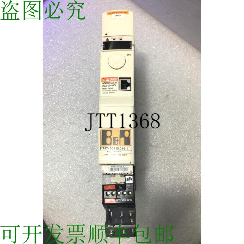 原装供应? 贝加莱 ACOPOS 显示屏 P74 8I74T400110-010-1