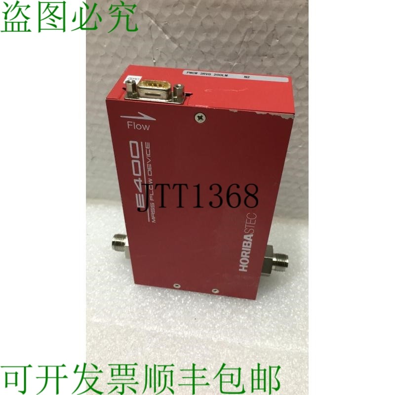 原装供应? HORIBA STEC E400 质量流量设备 SEC-E441X / 200SLM /