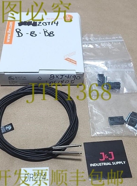 原装供应新  IFM Efector FE-11-EV-E3R/2m 光纤光束传感器 + ！