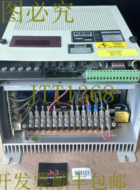 原装供应二手- KEB Combivert 12.56.210 220/240V 5.5KVA 续 帽