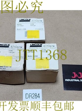 原装供应新  [3] 林肯 AirCare 247863 2 英寸规格 300Psi 1/4 英